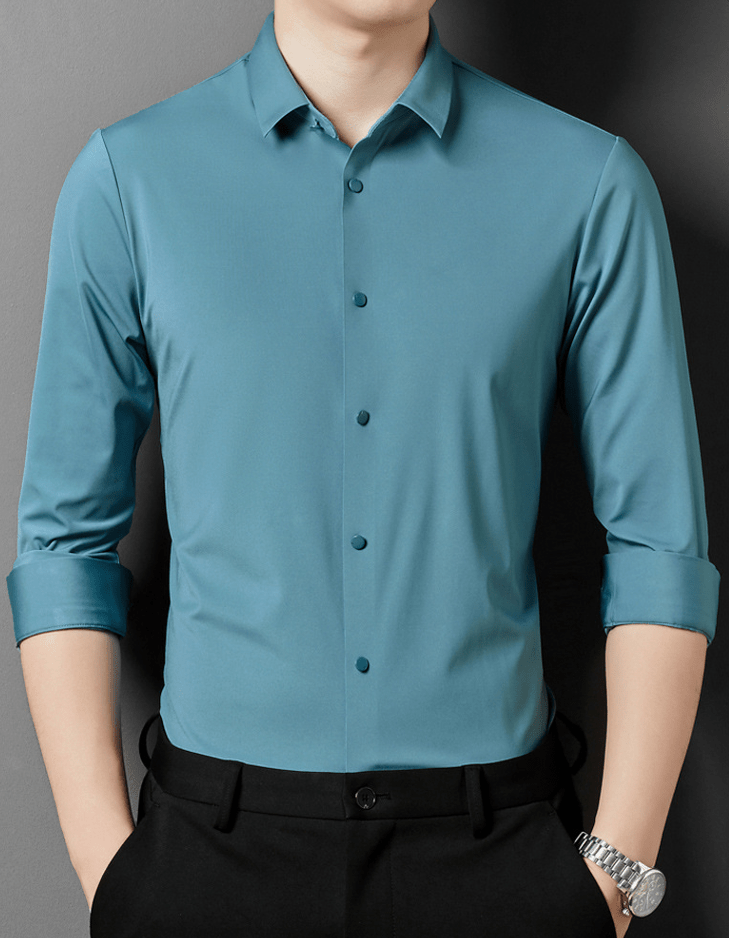 Alexander Wrinkle-Free Stretch Shirt