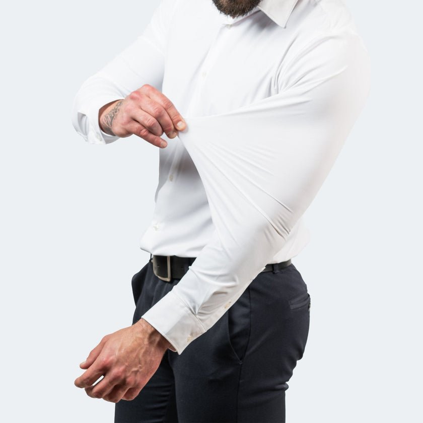 Alexander Wrinkle-Free Stretch Shirt