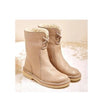 Stylish Snow Boots with Fur Lining - 5