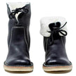 Stylish Snow Boots with Fur Lining - 11