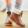 Stylish Snow Boots with Fur Lining - 15