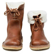 Stylish Snow Boots with Fur Lining - 1