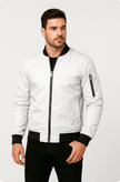Lightweight Bomber Jacket Black 7
