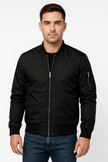 Lightweight Bomber Jacket Black 1