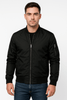 Lightweight Bomber Jacket Black 1