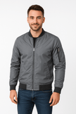Lightweight Bomber Jacket Black 3