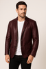Black Leather Jacket Classic Style 5