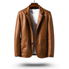 Black Leather Jacket Classic Style 4