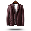Black Leather Jacket Classic Style 6