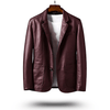 Black Leather Jacket Classic Style 6