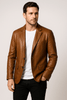 Black Leather Jacket Classic Style 3