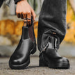 Classic Black Chelsea Boots - 3