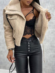 Fleece-Lined Leather Jacket 12