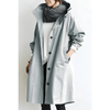 Emma – Lightweight Hooded Coat for Everyday Style & Comfort