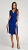 Felicia | Pleated Evening Dress