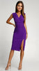 Felicia | Pleated Evening Dress