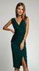 Felicia | Pleated Evening Dress