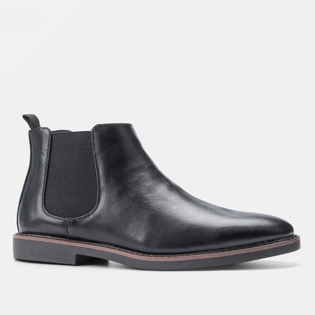 Classic Black Chelsea Boots - 2