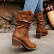 Casual Knitted Boots - 5