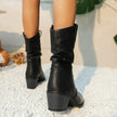Casual Knitted Boots - 2