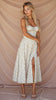 Kiana | Corset Midi Dress