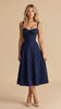 Kiana | Corset Midi Dress