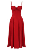 Kiana | Corset Midi Dress