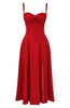 Kiana | Corset Midi Dress