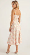 Kiana | Corset Midi Dress