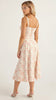 Kiana | Corset Midi Dress