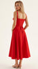 Kiana | Corset Midi Dress