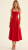 Kiana | Corset Midi Dress