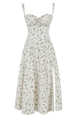 Kiana | Corset Midi Dress