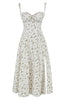 Kiana | Corset Midi Dress