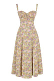 Kiana | Corset Midi Dress