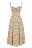 Kiana | Corset Midi Dress