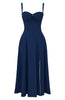 Kiana | Corset Midi Dress