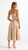 Kiana | Corset Midi Dress