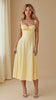 Kiana | Corset Midi Dress