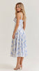 Kiana | Corset Midi Dress