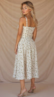 Kiana | Corset Midi Dress