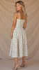 Kiana | Corset Midi Dress
