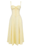 Kiana | Corset Midi Dress
