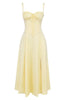 Kiana | Corset Midi Dress