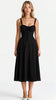 Kiana | Corset Midi Dress