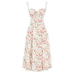 Kiana | Corset Midi Dress