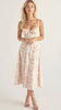 Kiana | Corset Midi Dress
