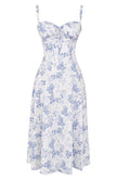 Kiana | Corset Midi Dress