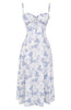 Kiana | Corset Midi Dress