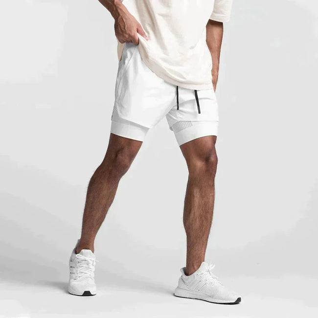 StaminaPro Fitness Shorts